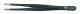 CK Precision Universal Black Coated Fine Blunt Tip Tweezers