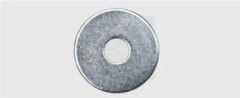 Bricka 5,3 mm 20 mm stål varmförzinkad 100 st SWG 41152020