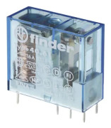 Finder 40.61.9.012.4303 PCB-relä 12 V/DC 16 A 1 x gränslägesbrytare 50 st