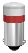 Signal Construct MWKB2204 röd LED-diod BA9s 24 V AC/DC