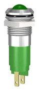 Signal Construct SWBU14128CRA LED-signallampa gul 230 V/AC, 130 V/DC bricka