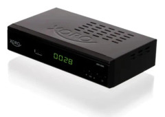  DVB-S HD mottagare Xoro HRS 8660 Svart