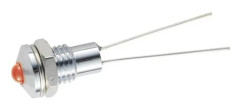 SCI R9-3612, GRÖN LED-signallampa Grön 2,1 V 20 mA R9-3612, GRÖN