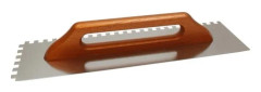 EPM stål i rostfritt stål skrapa med trähandtag 130x380 mm, grepp 8 (E-313-8383)