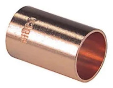 ACR muff 3/8'' - lödning 40 bar