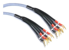 Kabel Melodika Gafflar - Gafflar 5m grå