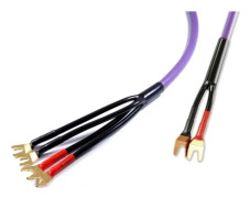 Melodika Fork - Gaffelkabel 3m lila
