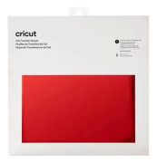 Cricut - Foil transfer sheet - 30.5 x 30.5 cm - 8 ark - röd