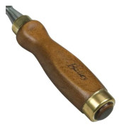 Stanley 2-16-387, Stämjärn för träsnideri, Fasad kant, Kolstål, Trä, Trä, 15 mm
