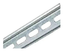 DIN-skena TS 35x15 (M) m/hål hög modell (2 meter)