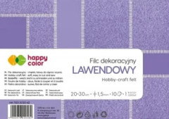Happy Color filtdiament i lavendel, 10 st HAPPY COLOR