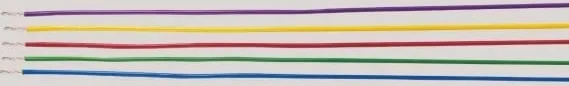 HELUKABEL LiYv, Lågspänningskabel, Gul, Polyvinylklorid (PVC), Förtennad koppar, 0.75 mm ², 7,2 kg/km