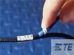 TE Connectivity 9-1768045-0, Gul, Polyoximetylen (POM), 50 styck