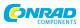 Conrad Components spiralslang 2 till 25 mm orange 5 m