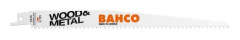 Bahco 3940-300-6-SL-5P, Sticksågsblad, Metall, Trä, Stål, Vit, 30 cm, 255 g