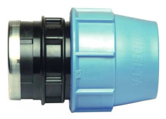 Unidelta övergångskoppling PE GW 32 mm x 5/4" (601633)