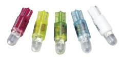 Barthelme LED-lampa W 2 x 4.6 d Vit 6 V/DC, 6 V/AC 1.9 lm 70112240