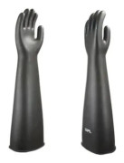 Sandblästringshandske Workman 60 cm stl. 10
