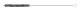 PFERD Tube brushes, with eyelet, 1 cm, 10 styck