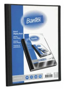 Bantex infoginsats-/demonstrationsmapp 10 fickor svart