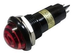 Sedeco BD-1601 LED-signallampa röd 12 V/DC