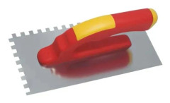 Modeco paca i rostfritt stål zäbata, plastgrepp 280x130x10mm - MN-73-280