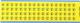 Panduit PESC-H-PE, Vinyl, Svart, Gul, 10 styck, RoHS, 19,1 mm, 19,1 mm