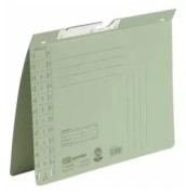 ELBA pendelpärm, DIN A4, Manila kartong, 320 g kvm, grön - för marknaden: D - L - A - CH - 50 stycken (90431 GN)