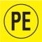 Panduit PESC-H-PE, Vinyl, Svart, Gul, 10 styck, RoHS, 19,1 mm, 19,1 mm