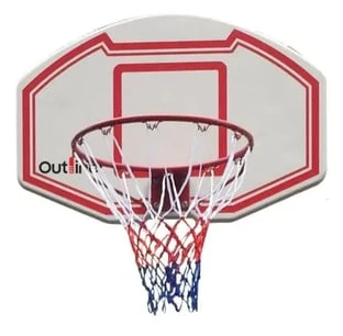 Basketplatta Outliner S005, med båge 45 cm, 90x60 cm
