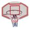 Basketplatta Outliner S005, med båge 45 cm, 90x60 cm