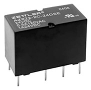 Zettler Electronics AZ822-2C-5DSE printrelä 5 V/DC 2 A 2 x växlare 1 st