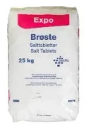 Saltkvarn/Pelletdispenser Pioner Expo för avhärdning 25 kg