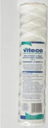 Viteco filterinsats i polypropen Klarwod för filter 10 PS 5 (G8WFSP10-5)