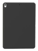 eSTUFF - Baksidesskydd för surfplatta - termoplastisk polyuretan (TPU) - svart - 10.2" - för Apple 10.2-inch iPad (7:e generation, 8:e generation, ...