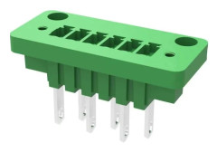 Degson Tilslutningskabinet-kabel 15CDGV Samlet antal poler 4 Rastermål: 3.81 mm 15CDGV-3.81-04P-14-00AH-1 1 stk