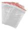 100-pack - 6x9cm Ziplock / Blixtlåspåsar / Zip Lock Påsar Transparenta