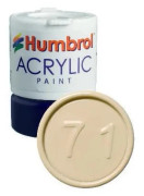 Akrylfärg ek 14 ml - Sidenmatt - ingen ersättning