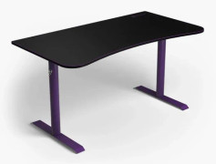 Arozzi Arena Gaming Desk Medium Purple, heltäckande musmatta - Lila