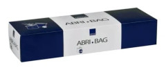 Dragkedjepåse ABENA 6,2 l blå LDPE 26x37 cm