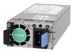 NETGEAR APS600W - Nätaggregat - hot-plug/redundant (insticksmodul) - modulär - AC 110-240 V - 600 Watt - för M4350 Series M4350-32F8V