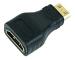 Gembird - HDMI-adapter - 19 pin mini HDMI Type C hane till HDMI hona