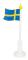 Svensk bordsflagga