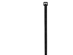 Kabelband 3,5X200Mm Svart - - (100 st.)