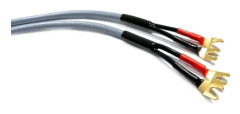 Kabel Melodika Gafflar - Gafflar 2.5m grå