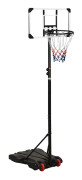 vidaXL Basketkorg transparent 216-250 cm polykarbonat