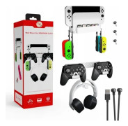 JYS väggfäste / väggmontering för Nintendo Switch / Switch OLED / Switch LITE / NS252