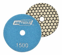 AWTOOLS POLERINGSHUL 100 MM TJOCK 1500 S TORR