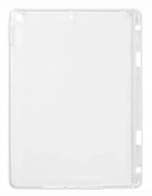 eSTUFF - Baksidesskydd för surfplatta - mjuk termoplastisk polyuretan (TPU) - klar - 10.2" - för Apple 10.2-inch iPad (7:e generation, 8:e generation)
