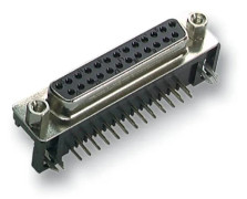 EFB Elektronik 34702.1, Dsub 15-pin, Svart, Honkoppling, Polybutylentereftalat (PBT), -55 - 105 ° C, 39,1 mm